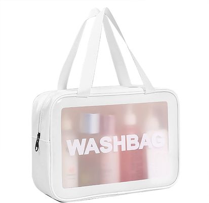 Kualitas Tinggi Perjalanan Kapasitas Besar Tahan Guncangan Pelindung &amp; Penyimpanan Kosmetik Makeup Organizer Tahan Air