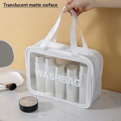 Kualitas Tinggi Perjalanan Kapasitas Besar Tahan Guncangan Pelindung &amp; Penyimpanan Kosmetik Makeup Organizer Tahan Air