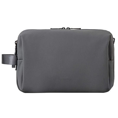 Travel Perlengkapan Mandi Organizer Dopp Kit Tahan Air Mencukur Tas Pelindung Tahan Guncangan &amp; Penyimpanan Tas Perlengkapan Mandi untuk Pria