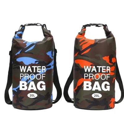 China factory cross-border wholesale outdoor waterproof bag diving bag PVC waterproof bag kapasitas besar penyimpanan yang baik