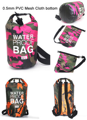 China factory cross-border wholesale outdoor waterproof bag diving bag PVC waterproof bag kapasitas besar penyimpanan yang baik