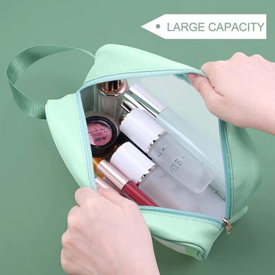 Tas Perlengkapan Mandi untuk Pria Wanita, Tas Kosmetik Makeup Tahan Air Travel Organizer untuk Aksesoris