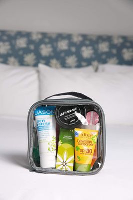 Tahan Air Tahan Guncangan dan Tahan Air Perlengkapan Mandi Tas Organizer Tas untuk Aksesoris Perjalanan