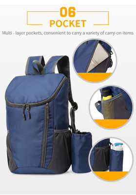 Tas Pendakian Gunung Lipat 23L Ultralight Ransel Bersepeda Luar Ruangan Perjalanan Mendaki
