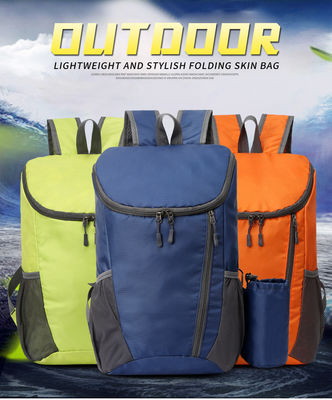 Tas Pendakian Gunung Lipat 23L Ultralight Ransel Bersepeda Luar Ruangan Perjalanan Mendaki
