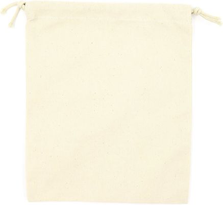 Tas Tas Serut Katun Kanvas Muslin Kecil yang ringan dan tahan lama