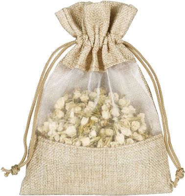 Ringan Goni Tipis Tahan Lama Tas Serut Tas Hadiah Kantong Perhiasan untuk Mendukung Pesta Pernikahan Permen