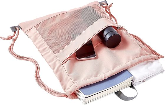 Tas Ransel Serut Tahan Air Ringan Gym Cinch Bag – Ransel Tali untuk Wanita Wanita
