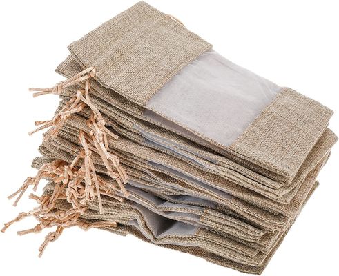 Goni Tipis Tas Organza Tas Goni Tas Hadiah Tas dengan Tali, untuk Pesta Pernikahan Nikmat Sampel Kosmetik Mesh Kantong