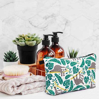 Tahan Air Kualitas Tinggi Tas Kosmetik untuk Wanita Makeup Tas Organizer Kecil Mini Makeup Pouch untuk Dompet