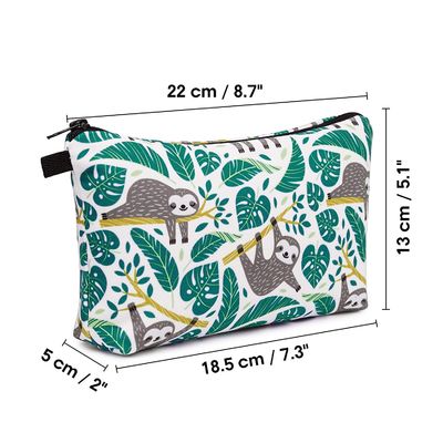 Tahan Air Kualitas Tinggi Tas Kosmetik untuk Wanita Makeup Tas Organizer Kecil Mini Makeup Pouch untuk Dompet