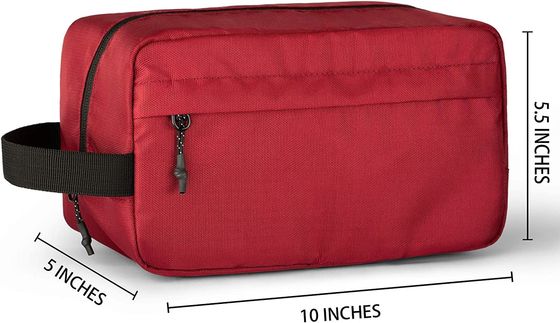 Tas Perlengkapan Mandi Gantung Dopp Kit yang dirancang dengan baik &amp; multiwarna untuk Pria Tas Cukur Tahan Air untuk Bepergian