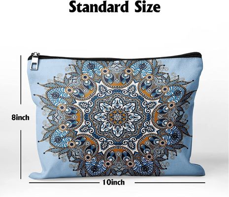 Tas Kosmetik Rias Ringan untuk Wanita Tas Rias Kapasitas Besar Tas Perlengkapan Mandi Travel Aksesoris Organizer 10 * 8in