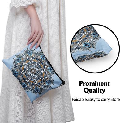 Tas Kosmetik Rias Ringan untuk Wanita Tas Rias Kapasitas Besar Tas Perlengkapan Mandi Travel Aksesoris Organizer 10 * 8in