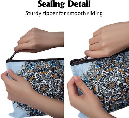 Tas Kosmetik Rias Ringan untuk Wanita Tas Rias Kapasitas Besar Tas Perlengkapan Mandi Travel Aksesoris Organizer 10 * 8in