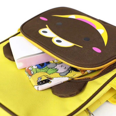 Tahan Lama Lightweigt Dicetak Ransel Untuk Anak Sekolah Ransel Poliester Ransel Kartun Gadis Kualitas Utama
