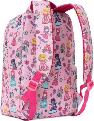 Ransel Anak untuk Sekolah, Olahraga, dan Bepergian Sempurna untuk Usia 4+ (Putri)