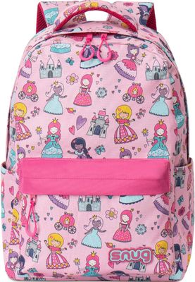 Ransel Anak untuk Sekolah, Olahraga, dan Bepergian Sempurna untuk Usia 4+ (Putri)
