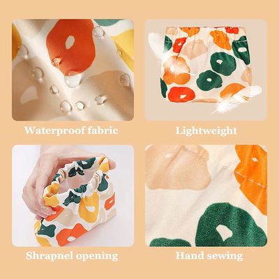 Tas Kosmetik Mini Tahan Air 4 PCS Tahan Lama untuk Wanita, Tas Travel Mini Tahan Air, Tas Mini untuk Penyelenggara Lipstik Dompet