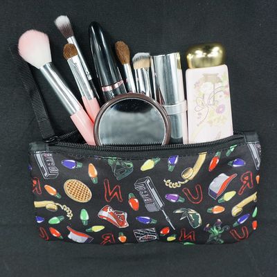 Ringan dengan ritsleting kecil Kosmetik Perlengkapan Mandi Organizer Tas Rias Untuk Wanita Pria Tas Travel