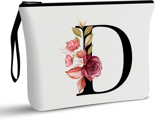 Tas Rias Tahan Air Tahan Air Ringan, Hadiah untuk Sahabat Terbaik, Tas Kosmetik Pengiring Pengantin