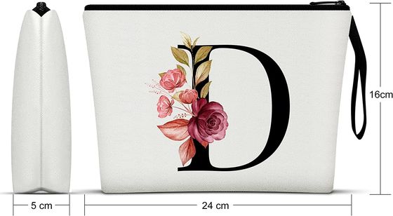 Tas Rias Tahan Air Tahan Air Ringan, Hadiah untuk Sahabat Terbaik, Tas Kosmetik Pengiring Pengantin