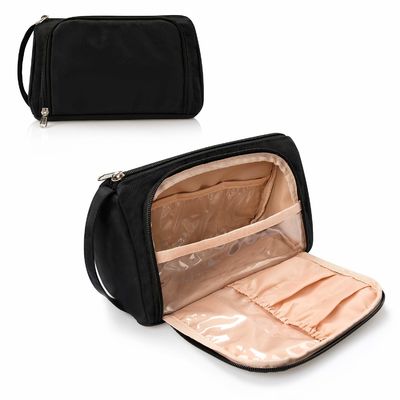 Makeup Pouch Organizer Tas Kosmetik Perjalanan Untuk Wanita Dan Anak Perempuan