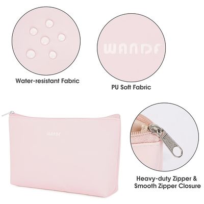 Organizer Tas Kosmetik Tahan Air Tahan Air Untuk Dompet Rias Wanita