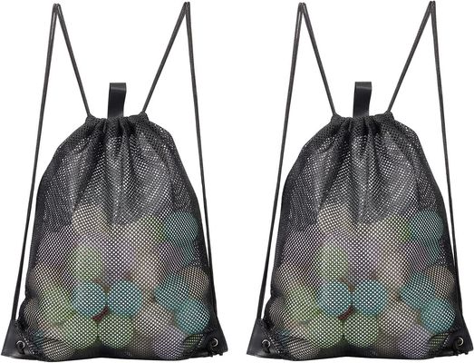 Berburu Jamur Mesh String Bag Untuk Gym Binatu Kerang Mainan Dan Menemukan Pantai