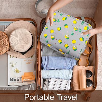 Tas Perlengkapan Mandi Tahan Air Lembut untuk Bepergian Wanita Gadis Kosmetik Tas Travel Multifungsi Tas Mandi dengan Kuat