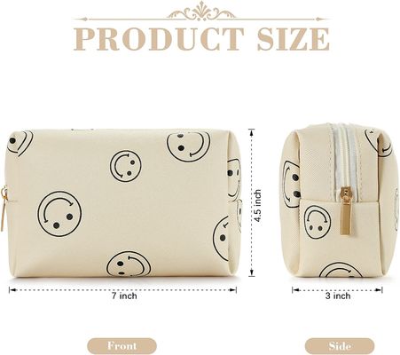 Tas Rias Untuk Wanita Tas Rias Rapi Pu Kulit Tas Kosmetik Tahan Air
