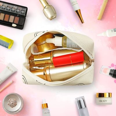Tas Rias Untuk Wanita Tas Rias Rapi Pu Kulit Tas Kosmetik Tahan Air