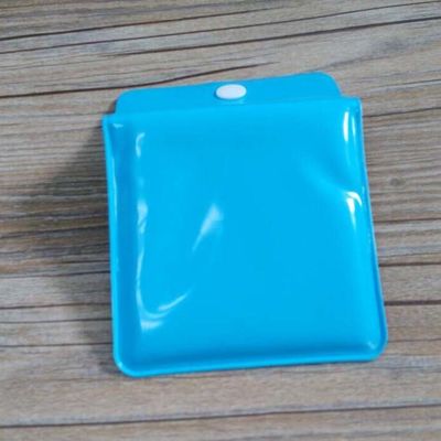 OEM PVC Tobacco Pouch Bag / Tobacco Bag Mini Ashtray Pocket With Custom