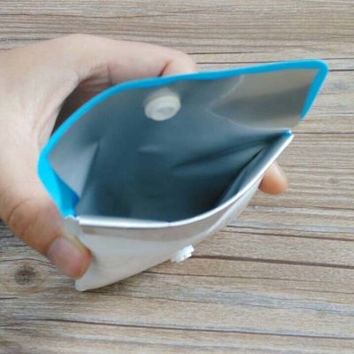 OEM PVC Tobacco Pouch Bag / Tobacco Bag Mini Ashtray Pocket With Custom