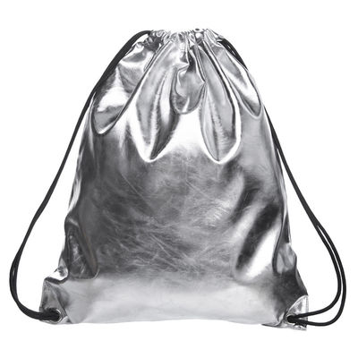 Tas Serut Kulit PU Kustom Headset Tali Tas Penyimpanan Tahan Air