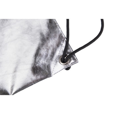 Tas Serut Kulit PU Kustom Headset Tali Tas Penyimpanan Tahan Air
