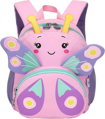 Lighweight Tahan Lama Anak Balita Ransel Gadis 3D Kartun Sekolah Penitipan Anak Tas Travel Pembibitan