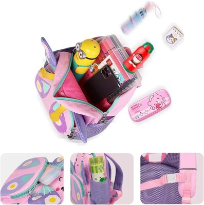 Lighweight Tahan Lama Anak Balita Ransel Gadis 3D Kartun Sekolah Penitipan Anak Tas Travel Pembibitan