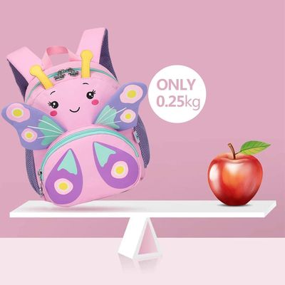 Lighweight Tahan Lama Anak Balita Ransel Gadis 3D Kartun Sekolah Penitipan Anak Tas Travel Pembibitan
