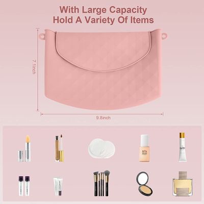 Tas Rias Perjalanan Lucu Ringan dan lembut Tas Kosmetik Kantong Kecil Hadiah untuk Wanita