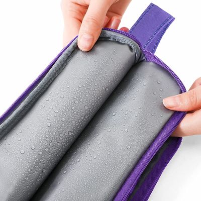 Tas Perlengkapan Mandi Bepergian untuk Gadis Remaja Kecil Kosmetik Rias Tahan Air Tas Cuci Gantung Bepergian