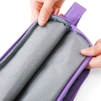 Tas Perlengkapan Mandi Bepergian untuk Gadis Kecil Kosmetik Rias Tahan Air Tas Cuci Gantung Perlengkapan Mandi Bepergian Balita