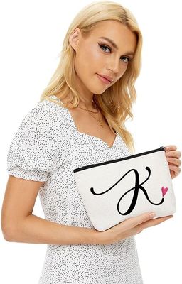 Hadiah Tas Kosmetik Tahan Guncangan dan Tahan Lama dengan tas perlengkapan mandi Ritsleting Tahan Air