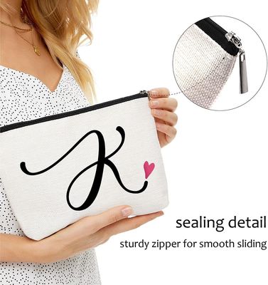 Hadiah Tas Kosmetik Tahan Guncangan dan Tahan Lama dengan tas perlengkapan mandi Ritsleting Tahan Air
