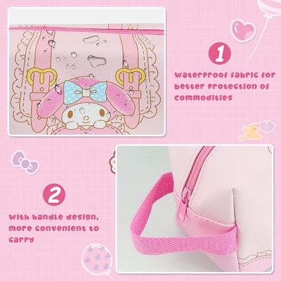Tas Rias Tahan Air dan Tahan Lama untuk Teman Perempuan - Kantung Kosmetik Perjalanan Kelinci Lucu