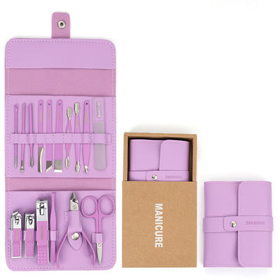 Manikur Set Gunting Kuku Alat Rumah Tangga 4/12/16Pcs Stainless Steel Telinga Sendok Pemotong Kuku Gunting Kit untuk Manikur Alat