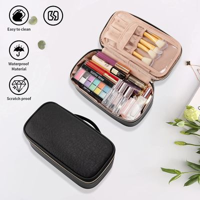 Tas Kosmetik Kecil, Tas Rias Perjalanan Lucu Portabel untuk Wanita dan anak perempuan