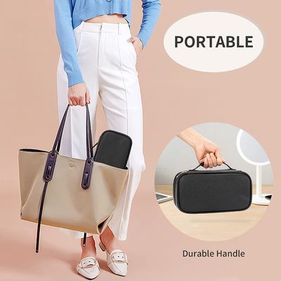 Tas Kosmetik Kecil, Tas Rias Perjalanan Lucu Portabel untuk Wanita dan anak perempuan