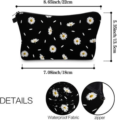 Tas Rias Perjalanan Lucu Tas Kosmetik Kantong Kecil Hadiah untuk Wanita