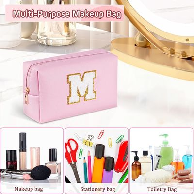 Tas Kosmetik Tas Perlengkapan Mandi Perjalanan, Hadiah Ulang Tahun yang Dipersonalisasi untuk Gadis Remaja Wanita, Barang Perjalanan Rapi Untuk Anak Perempuan